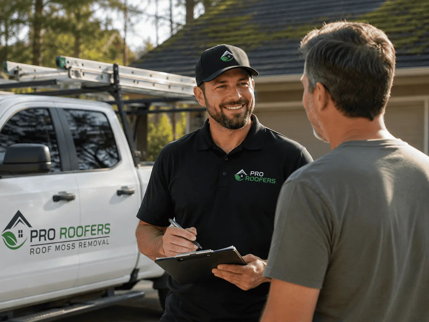 Roof Moss Removal Evansville, WY FAQs